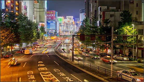 Wisata Jepang di Shibuya