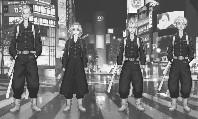 Tokyo Ravengers tamat