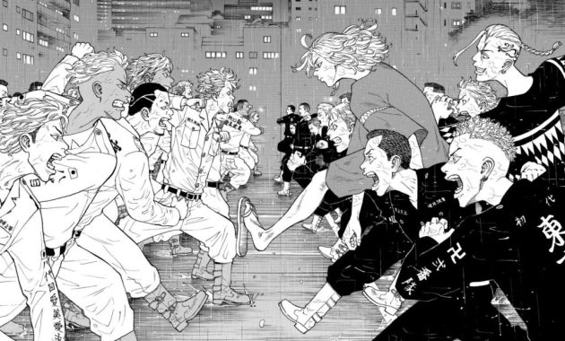 Tokyo Ravengers tamat