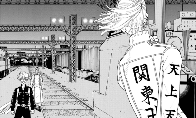 Misteri Tokyo Ravengers
