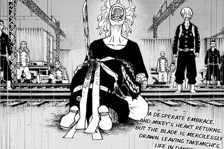 Spoiler Tokyo Ravengers 276: Takemichi Lompati Waktu!