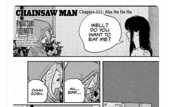Chainsaw Man 111