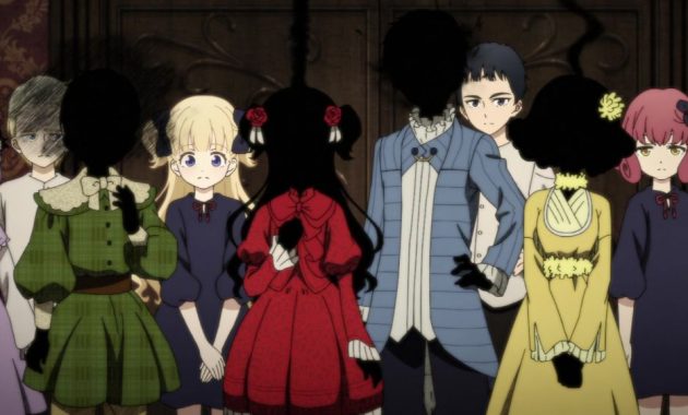 Review Anime Shadow House