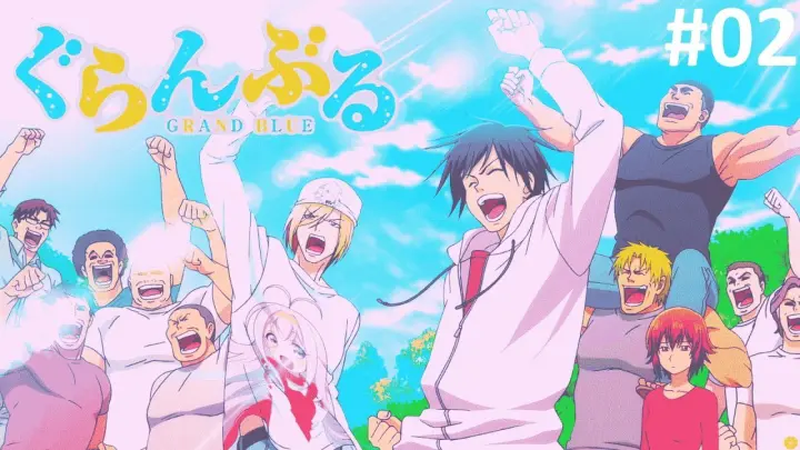 Review Anime Grand Blue: Sport Komedi yang Lucu