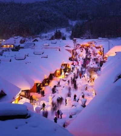 5 Wisata Jepang Musim Dingin Paling Populer