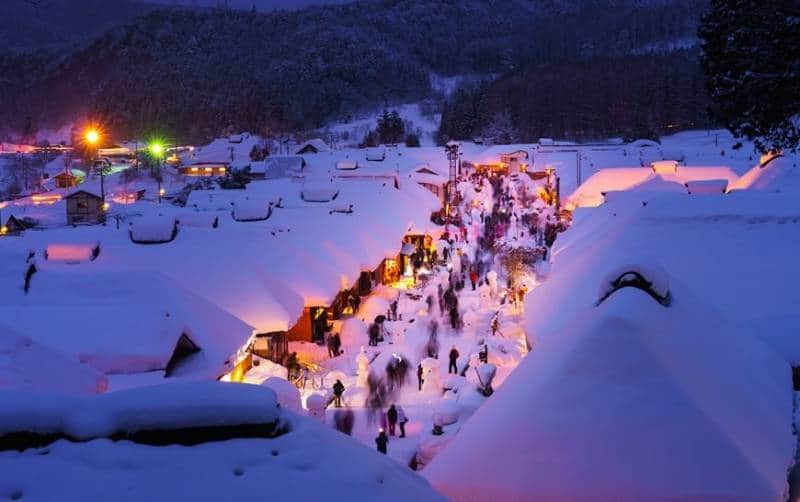 5 Wisata Jepang Musim Dingin Paling Populer
