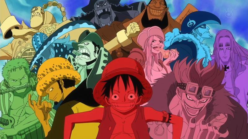 Rangking Generasi Terburuk One Piece Paling Kuat