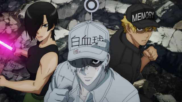 Cell at Work Hataraku Saibou Live Action Resmi Diumumkan! Ini Daftar Seriesnya