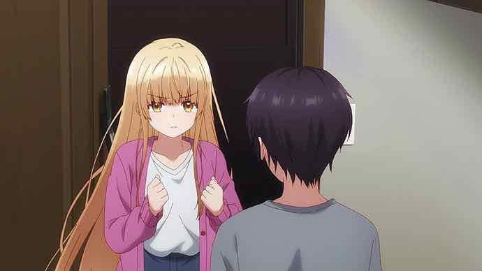 Review Anime Otonari no Tenshi-sama S1, Kisah Kebersamaan Bareng Pacar