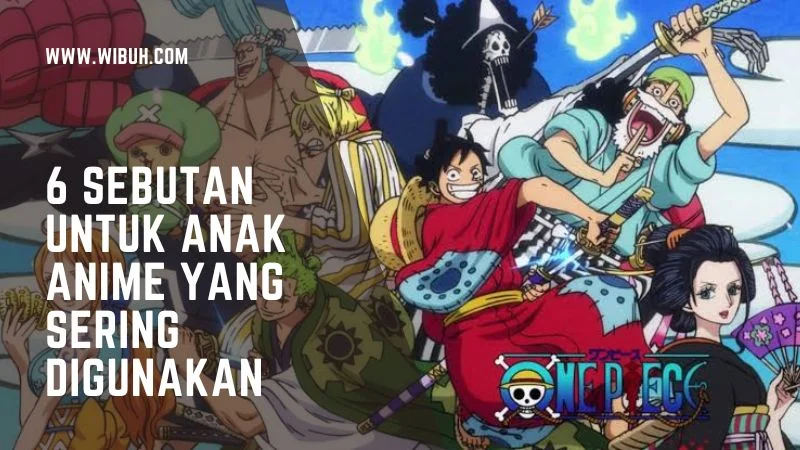 Sebutan Anime Korea