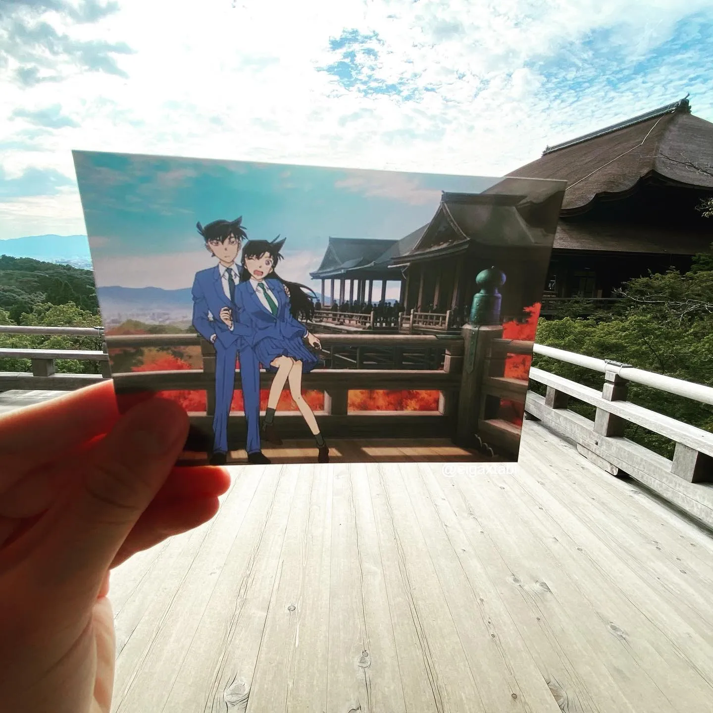 Kota Jepang yang Jadi Latar Anime