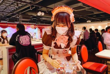 Maid Cafe Jepang