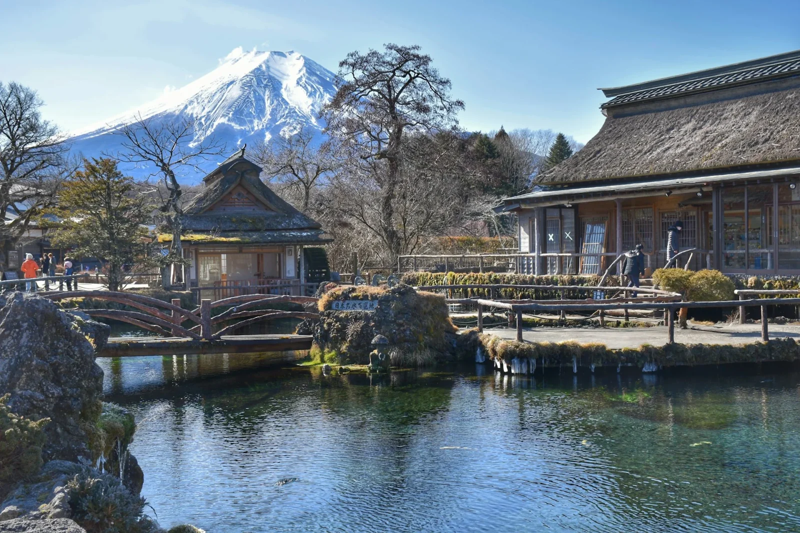 Kehidupan Desa di Jepang Tradisional