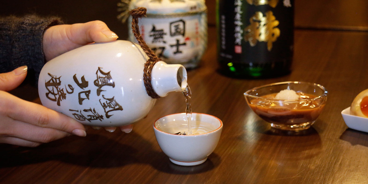 Budaya Minum Sake di Jepang