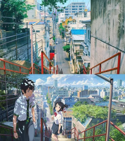 Anime Tourism Jepang Lokasi Nyata